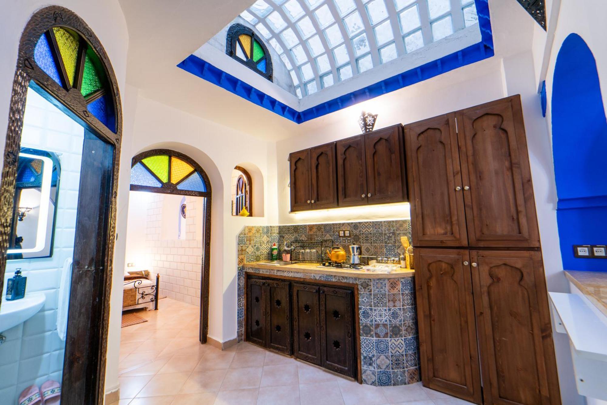 Dar Nokhba Inn Szafszawan Zewnętrze zdjęcie