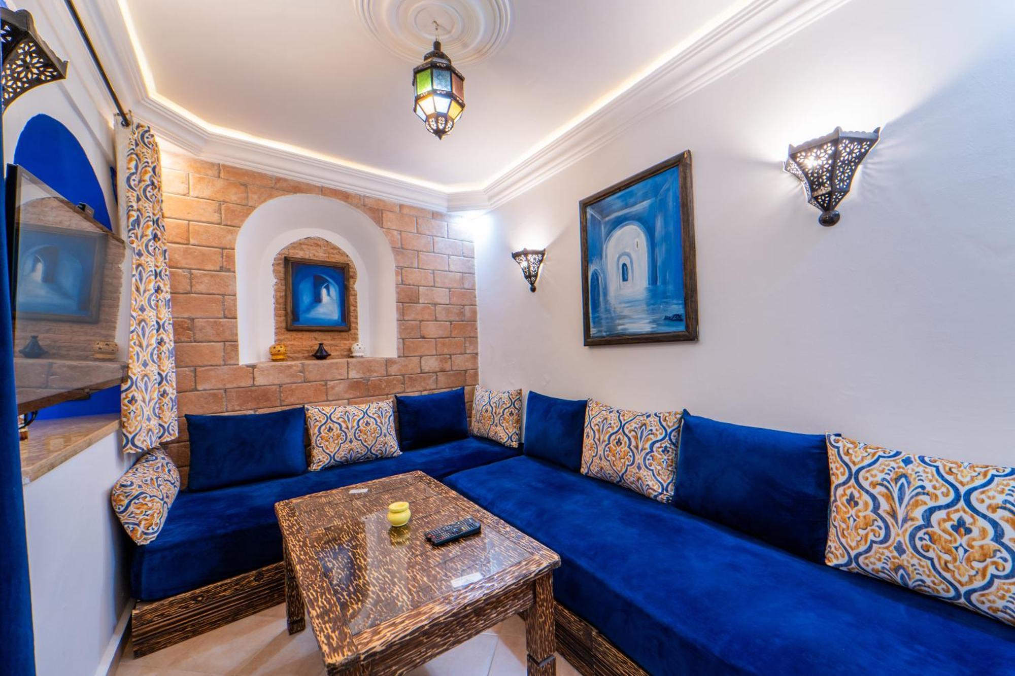 Dar Nokhba Inn Szafszawan Zewnętrze zdjęcie