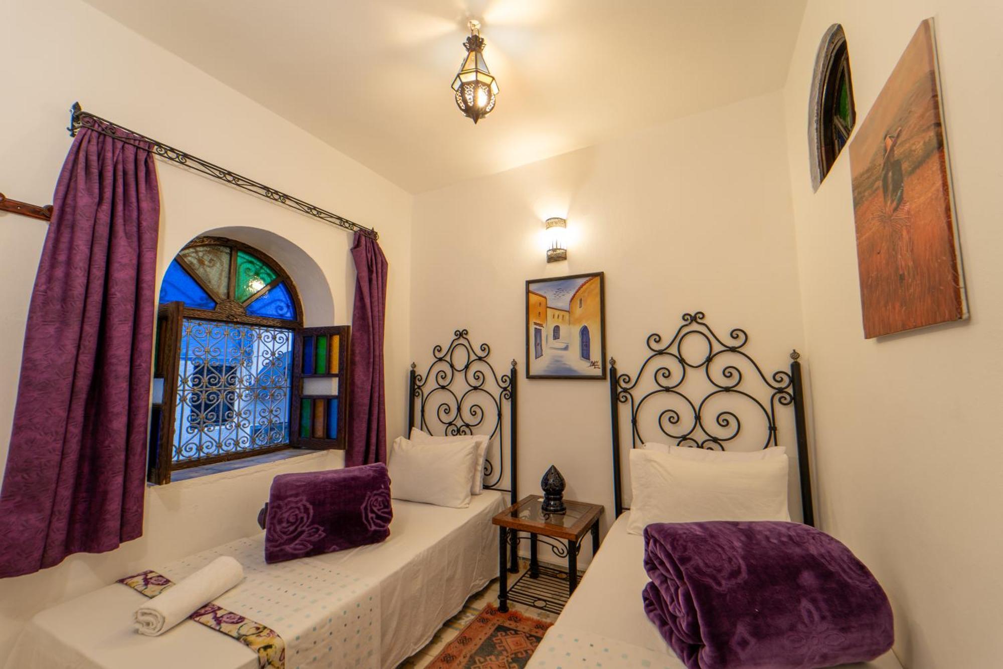 Dar Nokhba Inn Szafszawan Zewnętrze zdjęcie