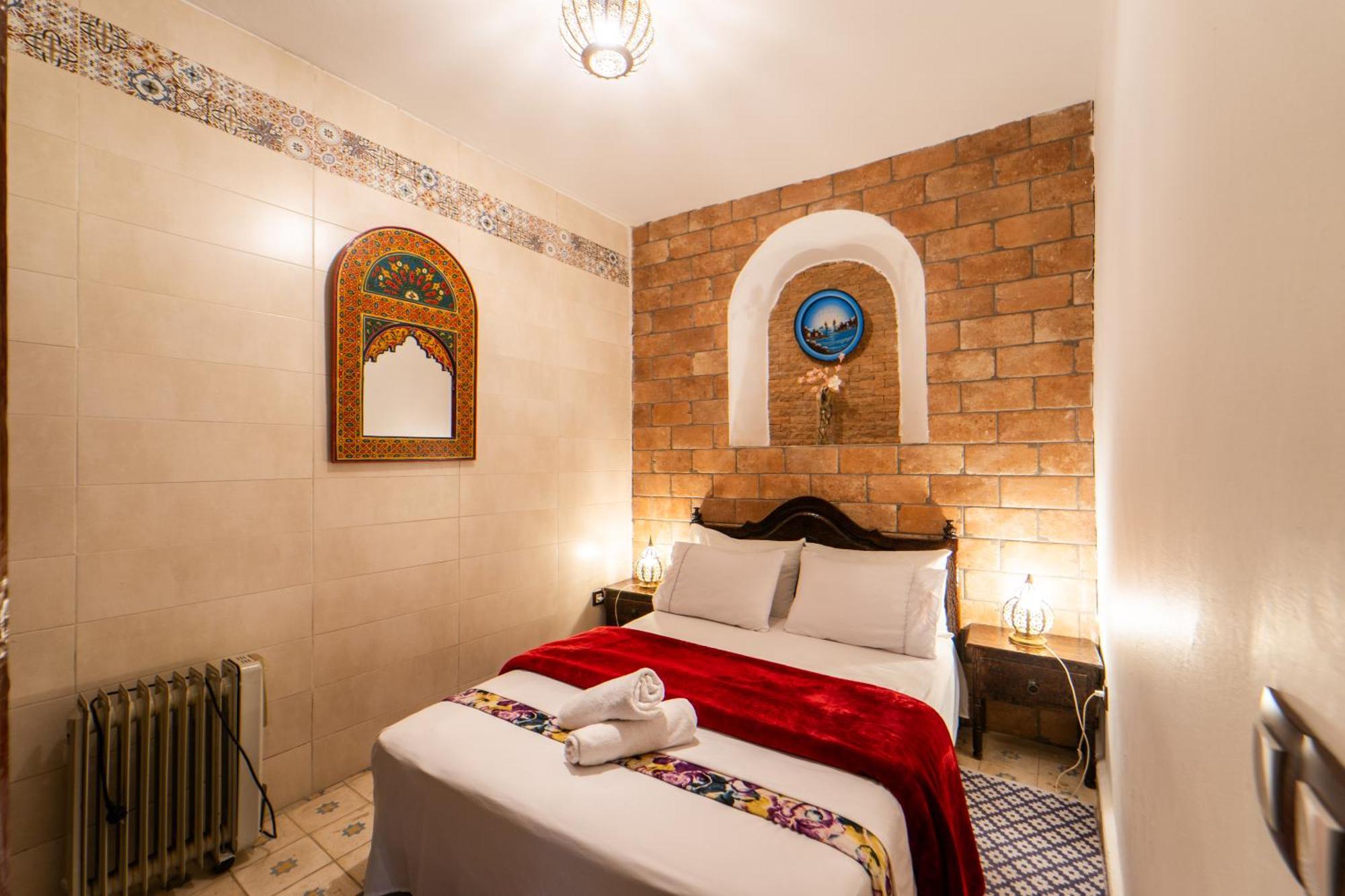 Dar Nokhba Inn Szafszawan Zewnętrze zdjęcie