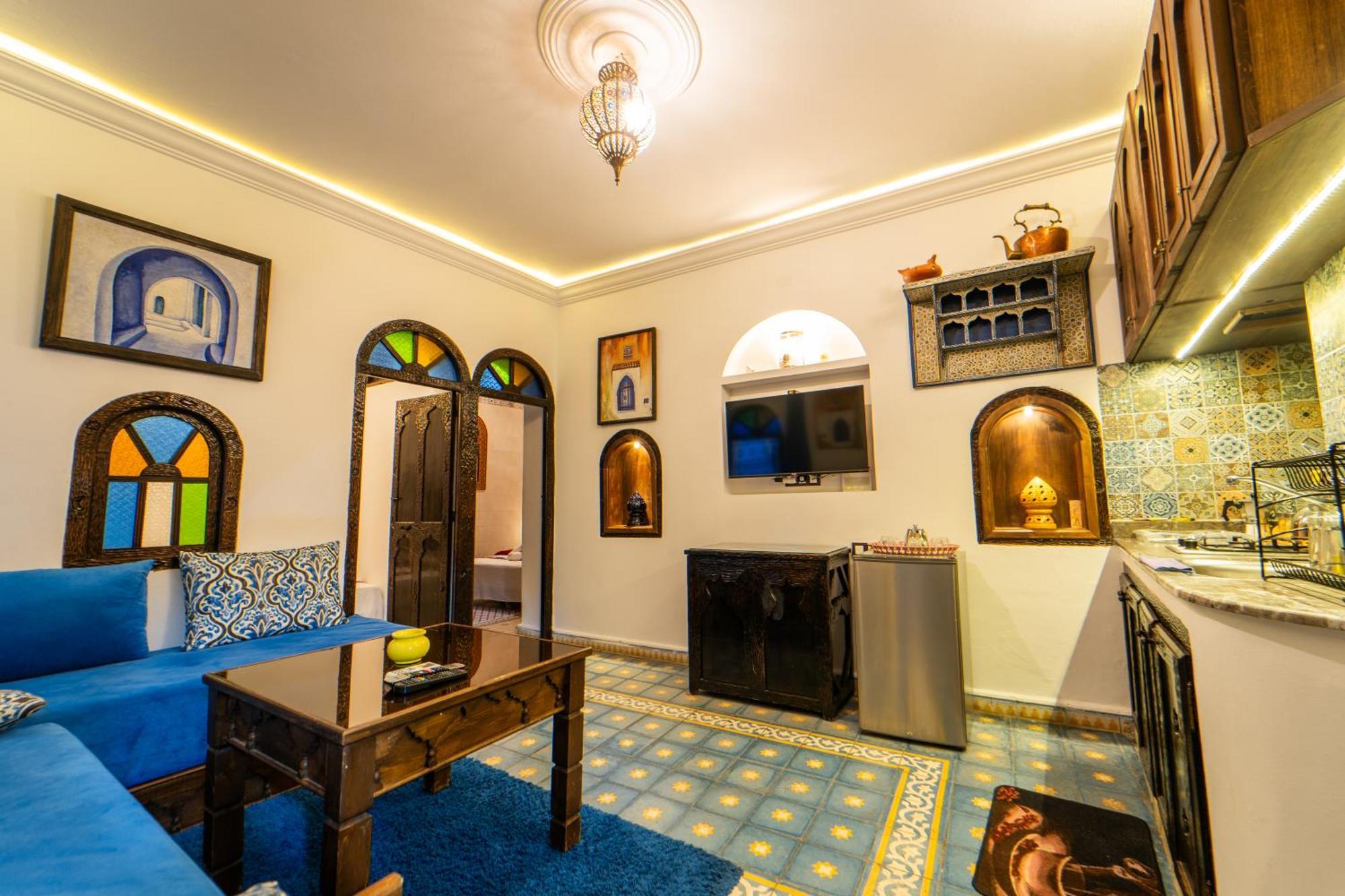 Dar Nokhba Inn Szafszawan Zewnętrze zdjęcie